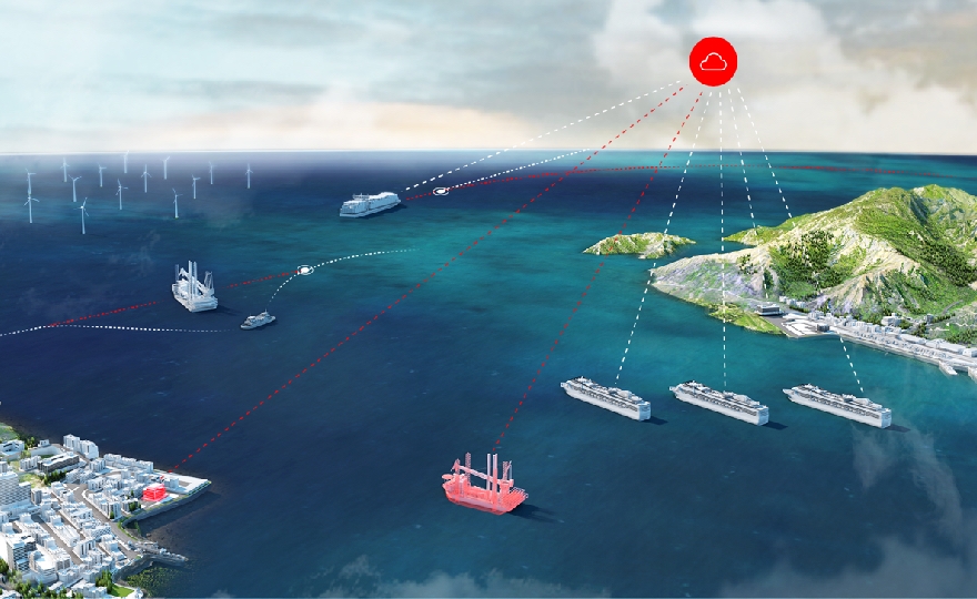 ABB’s integrated ship operating systems receive key cyber security certification from DNV